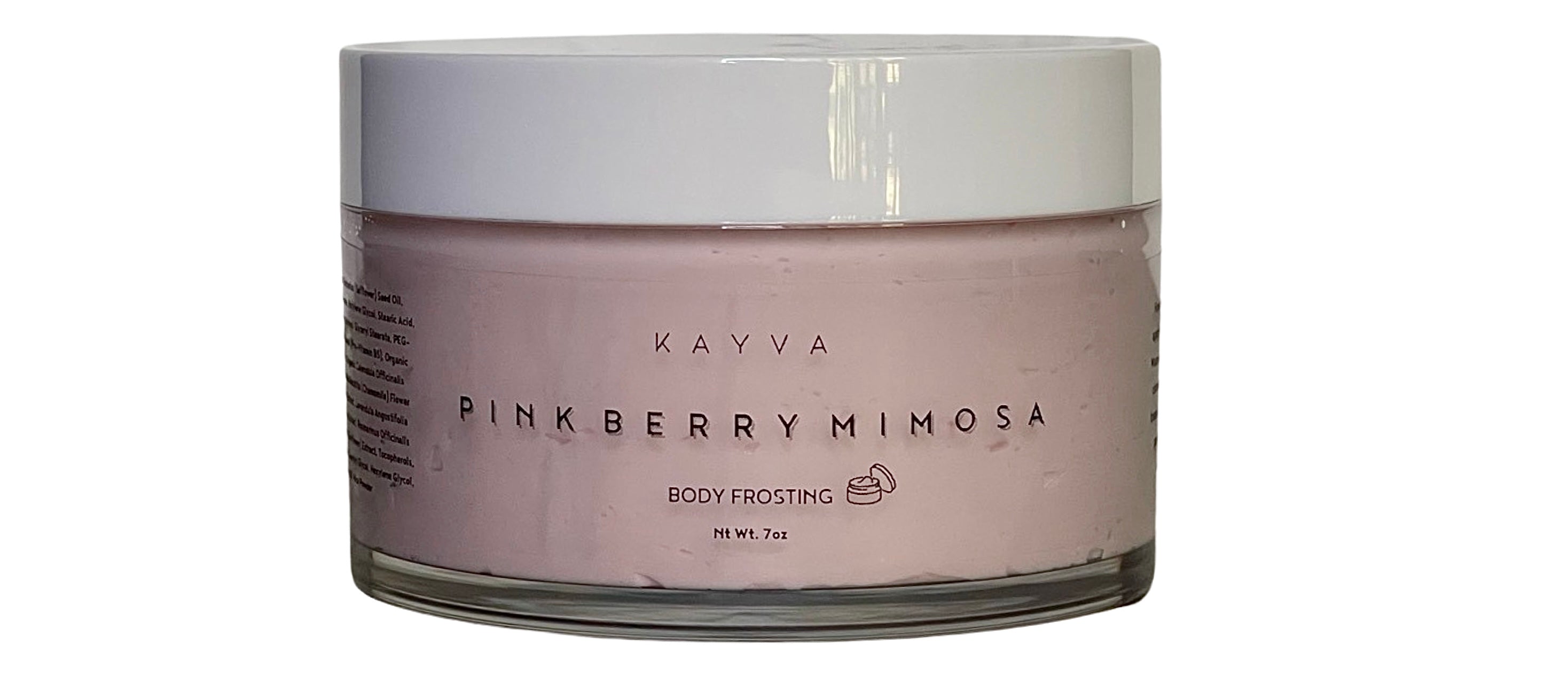 Pink Berry Mimosa Body Frosting
