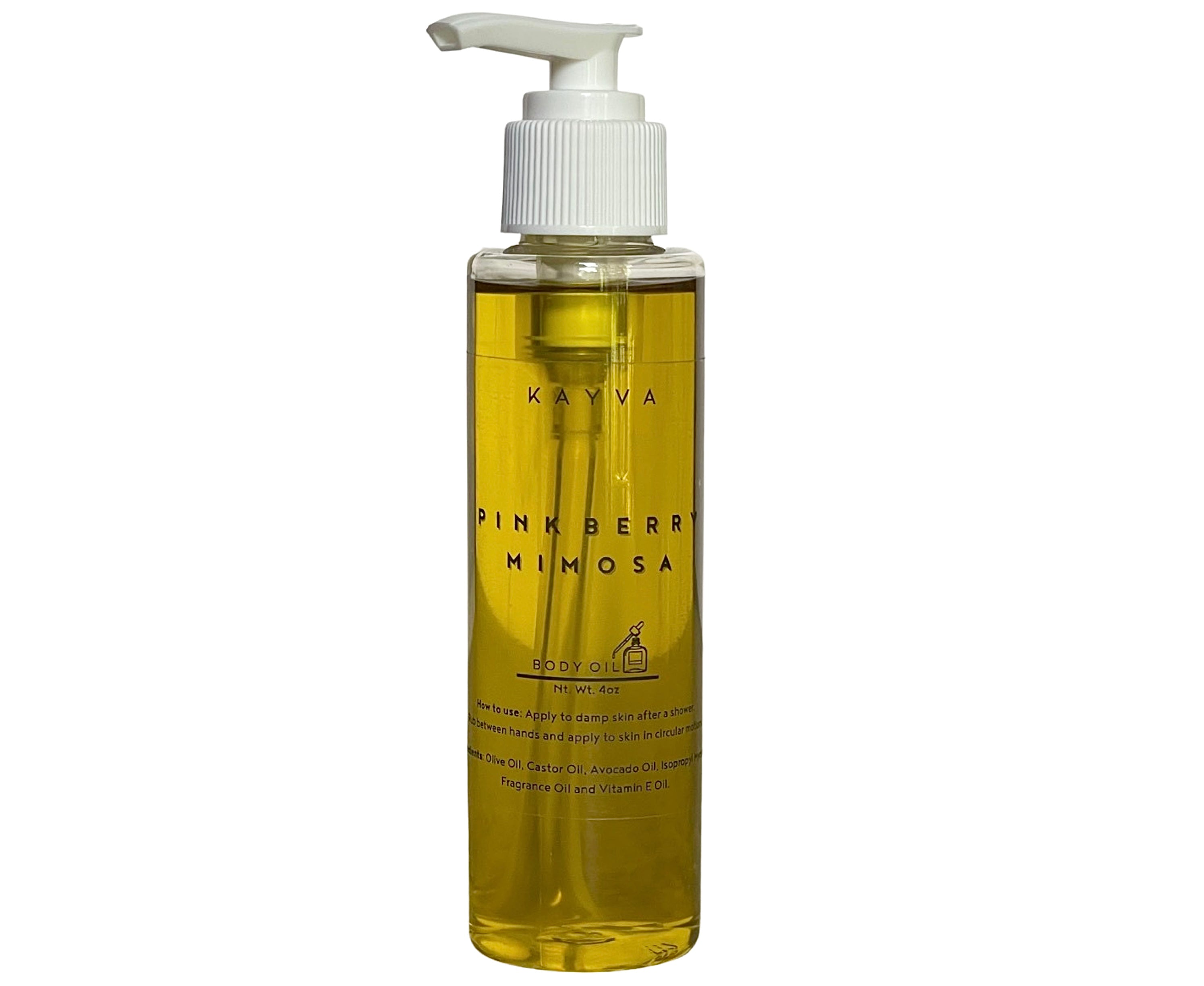 Pink Berry Mimosa Body Oil