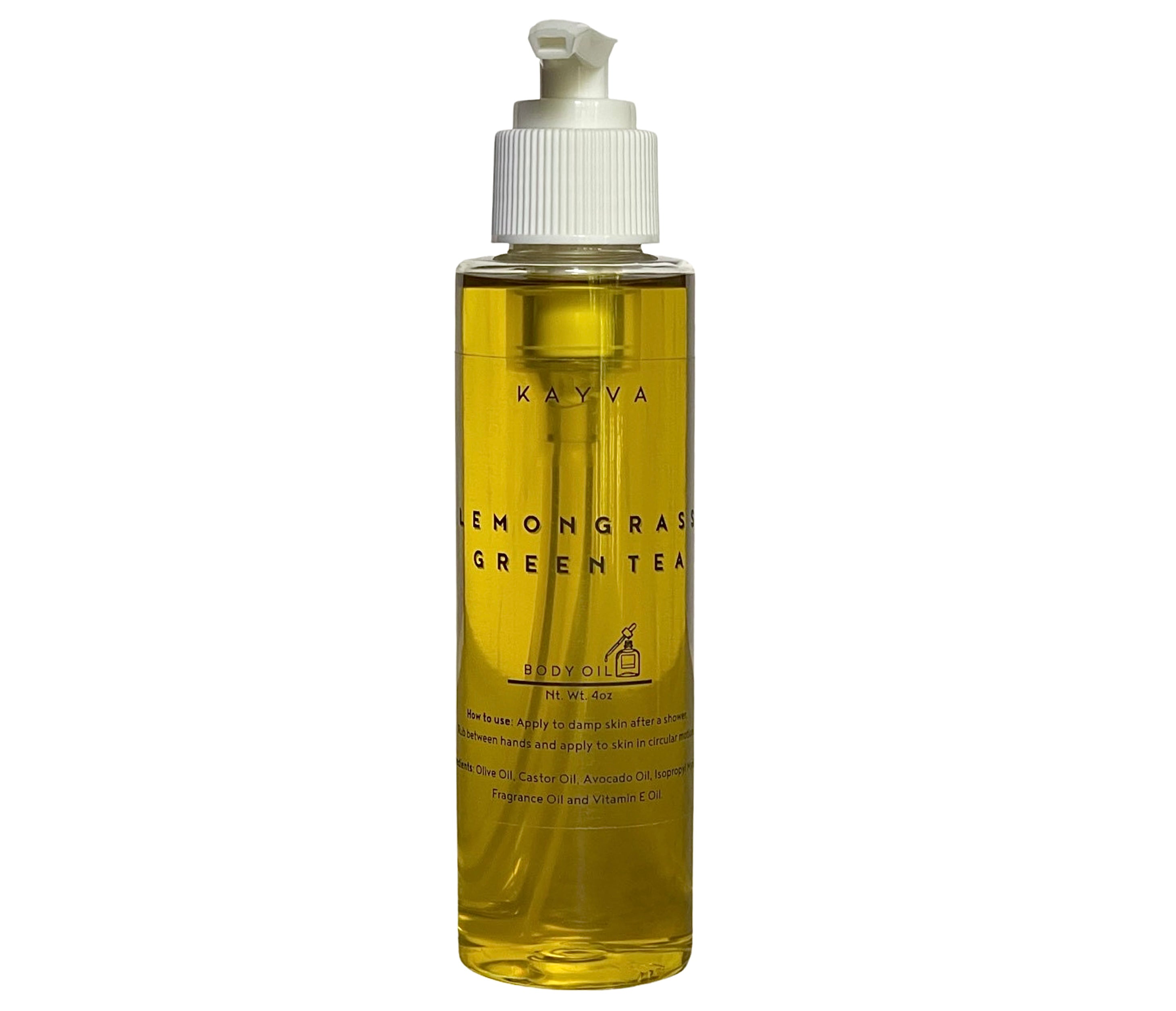 Lemongrass Green Tea Body Oil