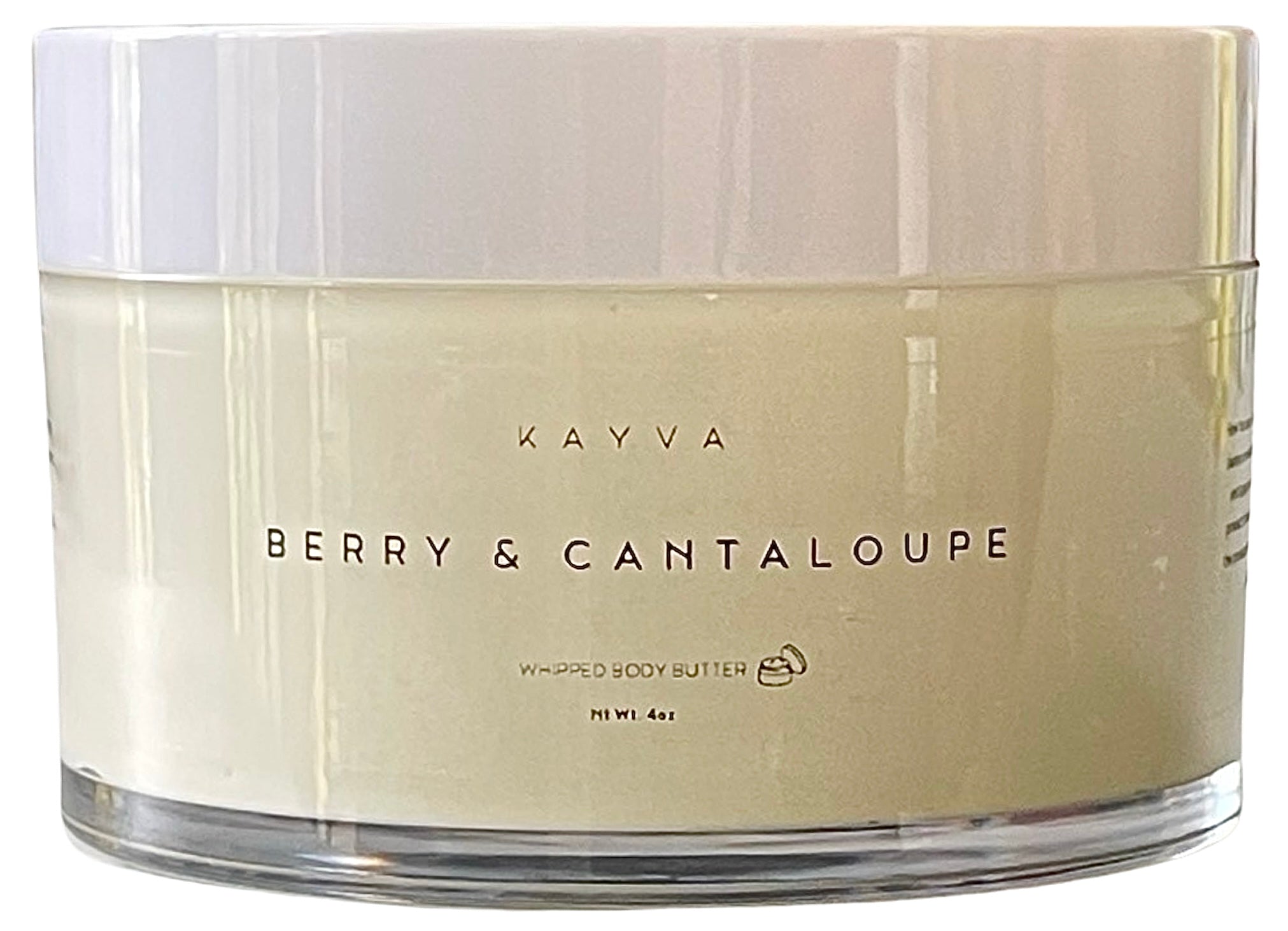 Berry & Cantaloupe Whipped Body Butter