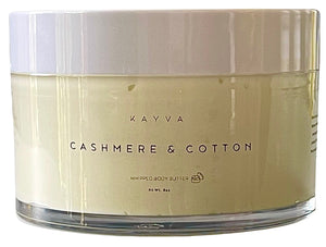 Cashmere & Cotton Whipped Body Butter