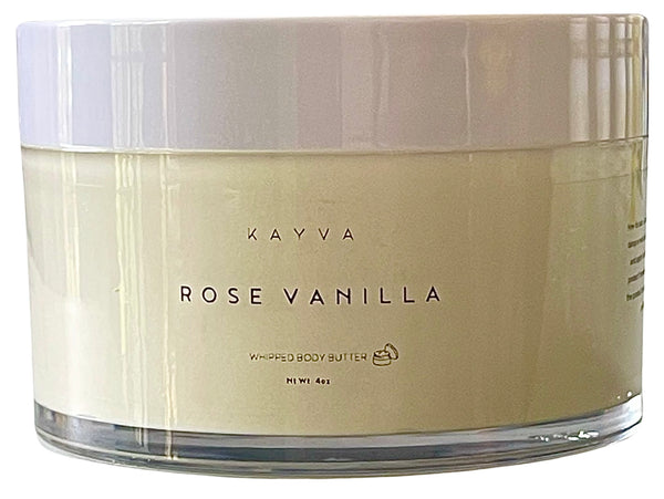 Vanilla Rose Whipped Body Butter – ALU ESSENTIALS LLC